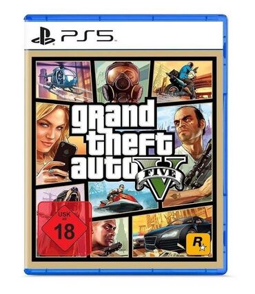 Oyun diskləri və kartricləri: Gta 5 disk az işlənib