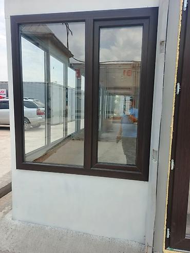 Металлопластиковые окна на заказ: Изготовление и монтаж окон и дверей ПВХ/алюминий под объект - — 9
