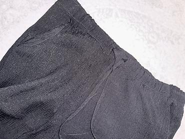 farmerke za trudnice zara: Zara pantalone elasticne u struku,sa razrezima na nogavicama — 4