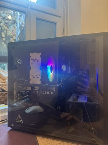 кулер на ноутбук: Компьютер, ОЭТ 32 ГБ, Оюндар үчүн, Intel Core i5, NVIDIA GeForce RTX 4060, SSD