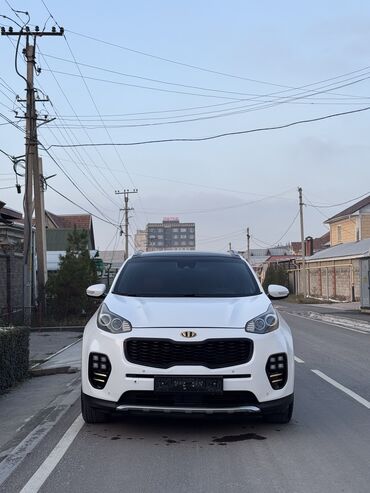 Kia: Kia Sportage: 2016 г., 2 л, Автомат, Дизель, Кроссовер