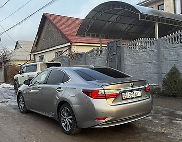 Lexus: Lexus ES: 2016 г., 2.5 л, Автомат, Гибрид, Седан — 6