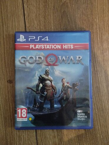 Игры для PlayStation: Продаю или меняю GOD OF WAR, состояние как у нового!