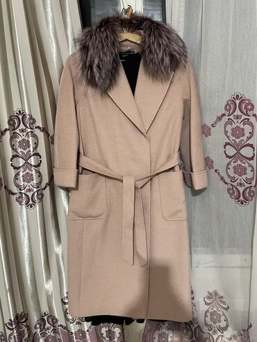 купить меховой воротник для пальто: Пальто, S (EU 36)