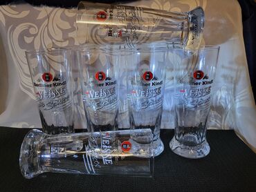 Čaše: Case nove,vintaz za pivo Berliner Kindl Weisse. Case,redje sve na — 1