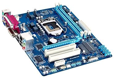 ddr4 ecc: Материнская плата для ПК, Б/у, Gigabyte, LGA1155, Micro-ATX — 4