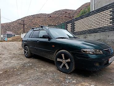 Mazda 626: 2000 г., 2 л, Механика, Бензин, Универсал