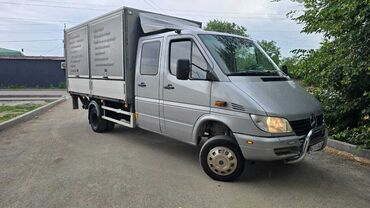 Легкий грузовой транспорт: Легкий грузовик, Mercedes-Benz, Дубль