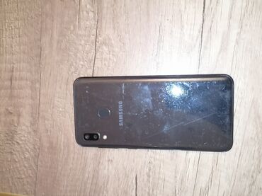 samsunq a1: Samsung A20, 32 ГБ, цвет - Черный, Сенсорный, Отпечаток пальца, Две SIM карты