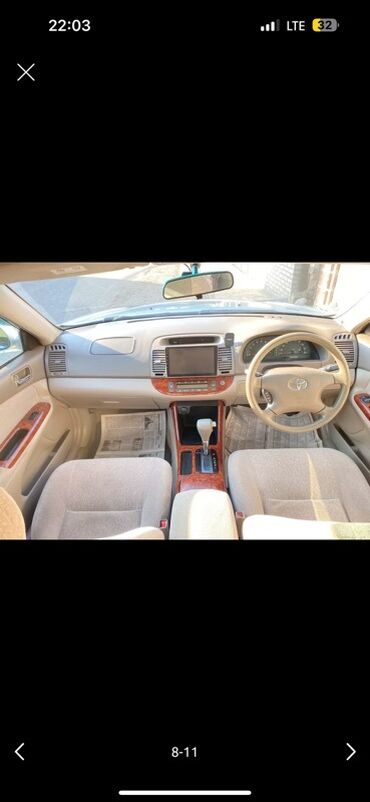 Toyota: Toyota Camry: 2002 г., 2.4 л, Автомат, Бензин, Седан — 7