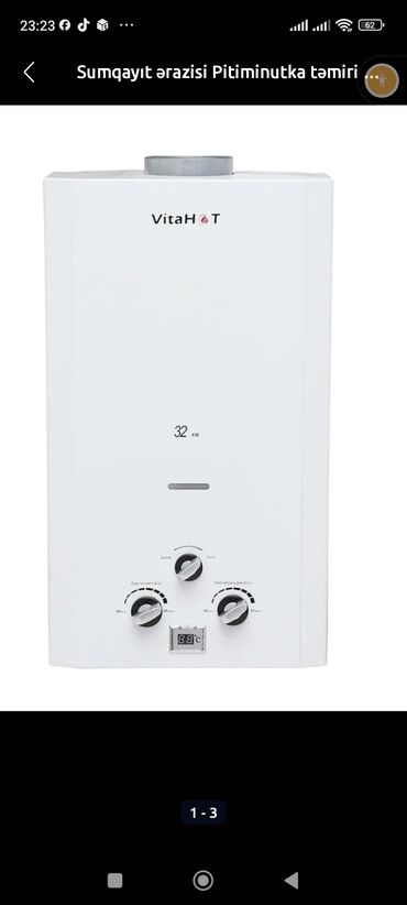 Şəxsi qulluq: Ariston 3 l