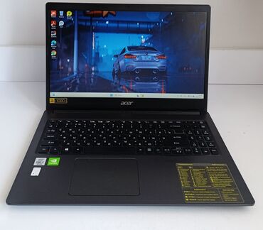 зарядное устройство для ноутбука acer: Ноутбук, Acer, 20 ГБ ОЗУ, Intel Core i7, 15.6 ", Б/у, Для работы, учебы, память SSD