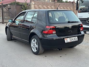mers e210: Volkswagen Golf: 2001 г., 1.6 л, Автомат, Бензин, Хэтчбэк — 2