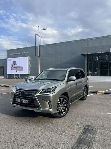 multi: Lexus LX: 2018 г., 5.7 л, Автомат, Бензин, Внедорожник — 1