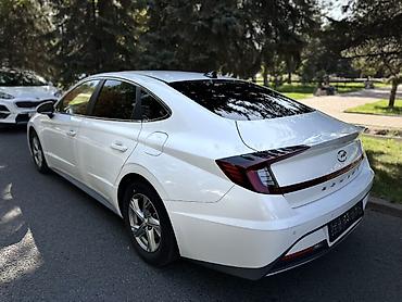 rexston khan: Hyundai Sonata: 2020 г., 2 л, Автомат, Бензин, Седан — 6