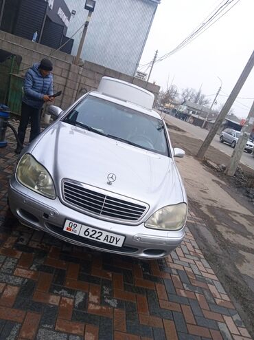 Транспорт: Mercedes-Benz 220: 3.2 л | 2002 г. | Седан