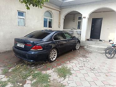 Унаа сатуу: BMW 7 series: 2002 г., 4.4 л, Автомат, Бензин, Седан — 3