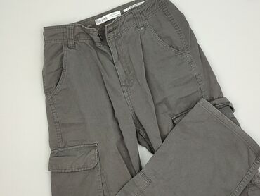 Bershka, Spodnie cargo damskie, rozmiar S