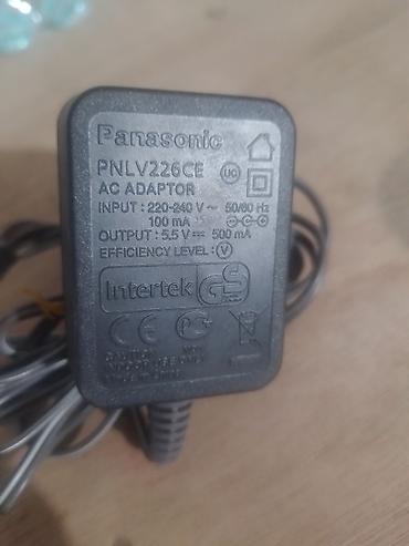 garmin forerunner 265: Блок питания Panasonic PNLV226CE. - Тип: сетевой адаптер (AC adaptor) — 1