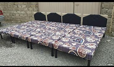 Çarpayılar Təzə hazırları var Çatdırılma var 1 nəfərlik 60 manat 2