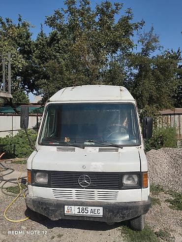 крыло скутер: Mercedes-Benz Спринтер: 1984 г., 2.4 л, Механика, Дизель, Фургон — 1
