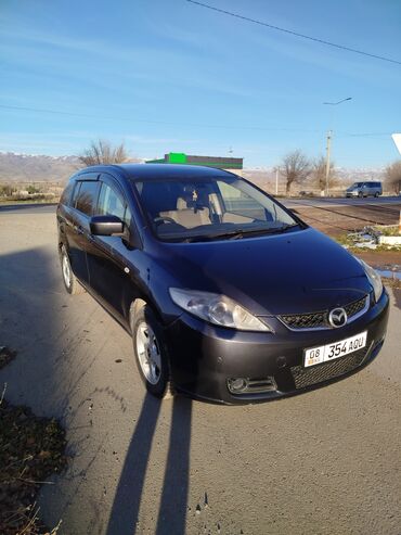 мазда купить: Mazda 5: 2005 г., 2 л, Автомат, Бензин, Минивэн