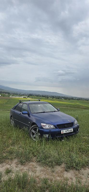 lexus is 200: Lexus IS: 2004 г., 2 л, Автомат, Бензин, Седан — 1
