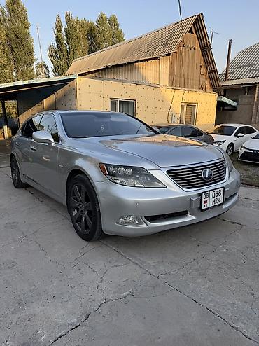 lexus ls купить: Lexus LS: 2009 г., 5 л, Седан — 10