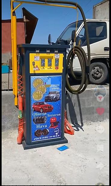 Avtoyuma aparatları: 1 manatliq 50 qəpiklik avtoyuma avadanliqlar satisi yerində — 9