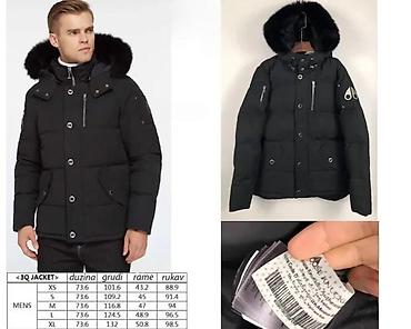 Zimske jakne: VRHUNSKE MOOSE KNUCKLES JAKNE, MEGA HIT 2025-26 | Novo! ! ! Prelepe — 4