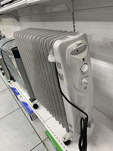midea: Масляный обогреватель Кол-во секций: 10 и более, Отключение при перегреве — 2