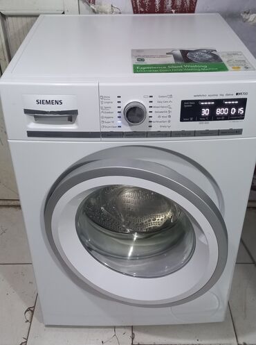 Paltaryuyan maşınlar: Paltaryuyan maşın Siemens, 9 kq, İşlənmiş, Avtomat, Ödənişli çatdırılma