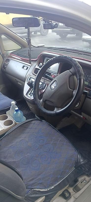 панель одисей: Honda Odyssey: 2001 г., Минивэн — 6