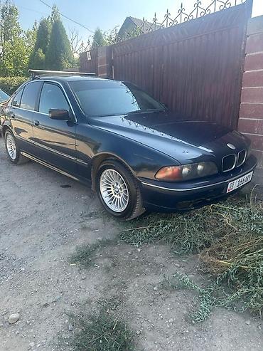 bmw e39 машина: BMW 5 series: 1998 г., 2 л, Механика, Бензин, Седан — 2