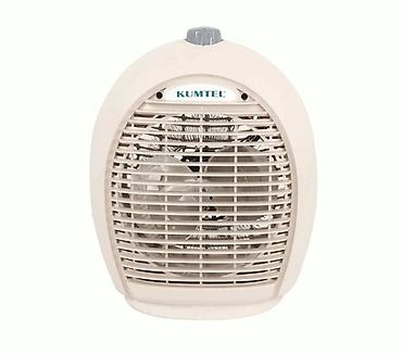 №: 12384 Məhsulun adı: Qızdırıcı ventilyator Kumtel LX-6331 Brend
