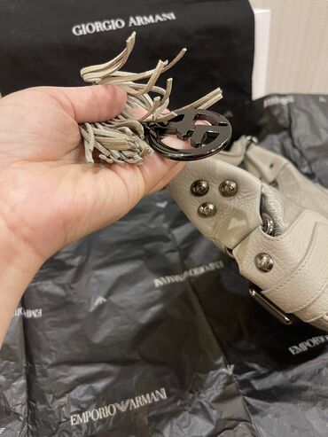 Çantalar: Çiyin çantası, Emporio Armani, Yeni — 8