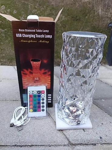 Rasveta: Stona lampa sa daljinskim nova rose diamond touch lampa | cene nisu — 14