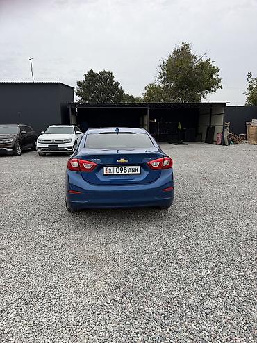 honda civic eg6: Chevrolet Cruze: 2018 г., 1.4 л, Автомат, Бензин, Седан — 2