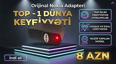 niokia 3310: Efsanevi Nokia 3310 üçün axtardığınız o orijinal adapter! ​Nadir — 1