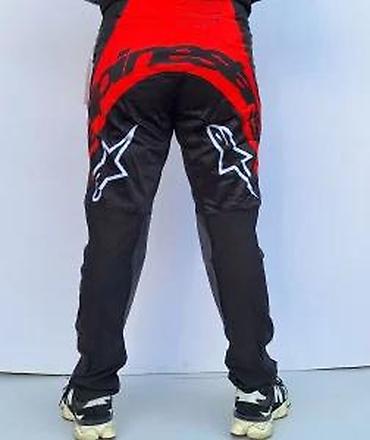 Sportska odeća: Alpinestars Supertech motocross komplet – dres i pantalone - — 21
