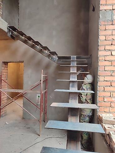 Готовые перила: Готовые перила, Материал: Металл, Для лестницы — 19