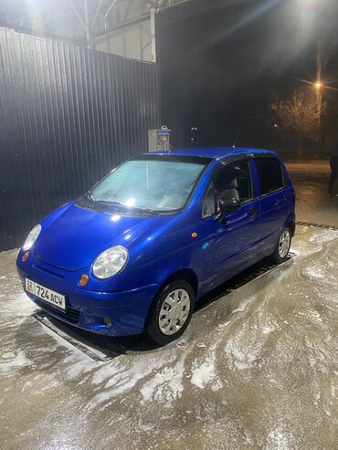 Daewoo: Daewoo Matiz: 2010 г., 0.8 л, Механика, Бензин, Хэтчбэк