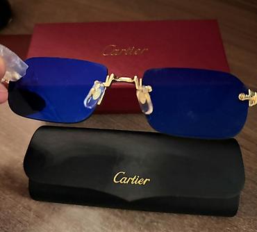 Eynəklər: Gün eynəyi, Cartier, Yeni — 3
