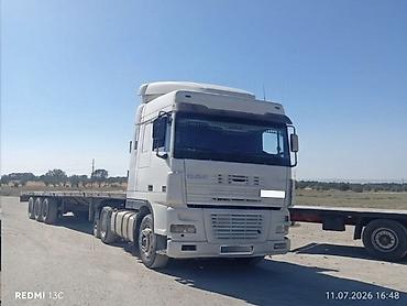 ключ даф: Тягач, DAF, 2000 г. — 2