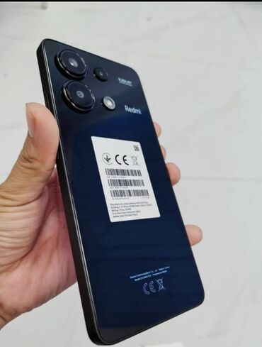 оперативная память 16 гб ddr4: Redmi, Redmi Note 13, Б/у, 256 ГБ, цвет - Черный
