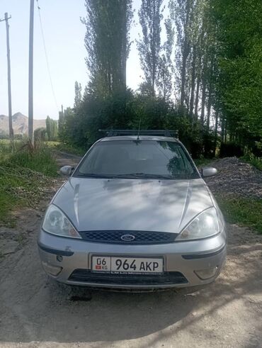 Ford: Ford Focus: 2002 г., 1.6 л, Механика, Бензин, Хэтчбэк