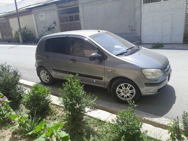 hyundai i40: Hyundai Getz: 2005 г., 1.4 л, Механика, Бензин