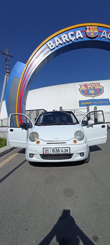 Daewoo: Daewoo Matiz: 2000 г., 0.8 л, Механика, Бензин, Хэтчбэк