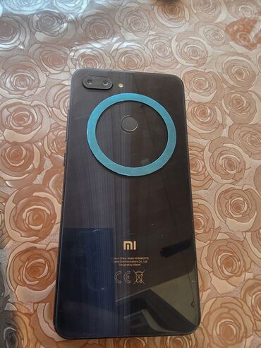 xiaomi redmi 10: Xiaomi Mi 8 Lite, 64 GB, rəng - Qara, 
 Sənədlərlə