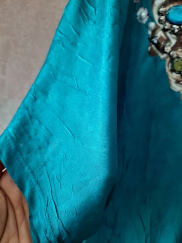 Köynək və bluzalar: Kapriz.brend.coox ince mali var.(ipekdi)gabagi dawlarla bezedilib.hem — 4